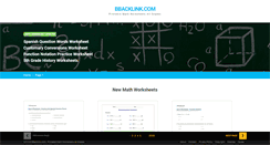 Desktop Screenshot of bbacklink.com